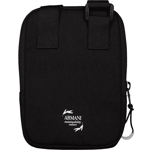 Emporio Armani EA7 Train Mini Crossbody Bag - Black