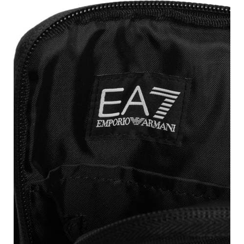 Emporio Armani EA7 Train Mini Crossbody Bag - Black