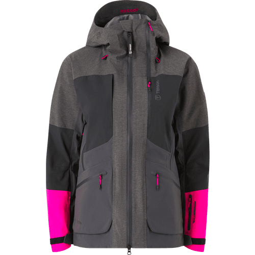 Tenson Women's Ski Touring Shell Jacket - Blue Graphite