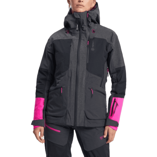 Tenson Women's Ski Touring Shell Jacket - Blue Graphite