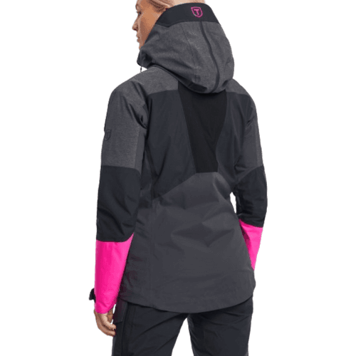 Tenson Women's Ski Touring Shell Jacket - Blue Graphite
