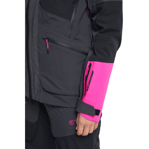 Tenson Women's Ski Touring Shell Jacket - Blue Graphite