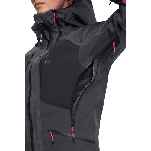 Tenson Women's Ski Touring Shell Jacket - Blue Graphite