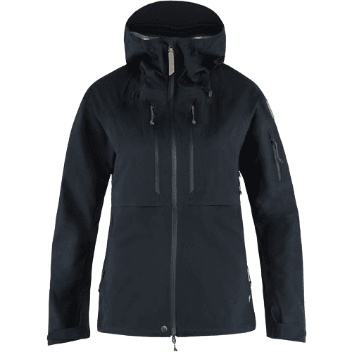 Fjällräven Keb Eco-Shell Jacket W - Dark Navy