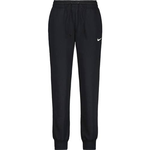 Nike Women's Sportswear Phoenix Fleece Mid-Rise Tracksuit Bottoms - Black