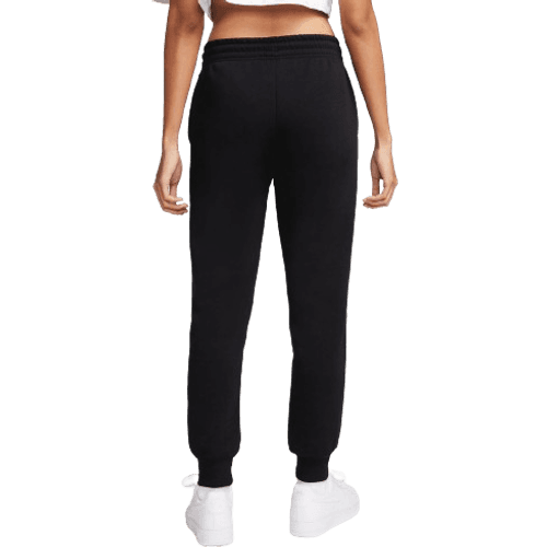 Nike Women's Sportswear Phoenix Fleece Mid-Rise Tracksuit Bottoms - Black
