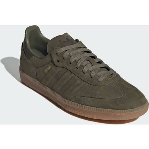 adidas Samba - Olive Strata/Shadow Olive/Gum