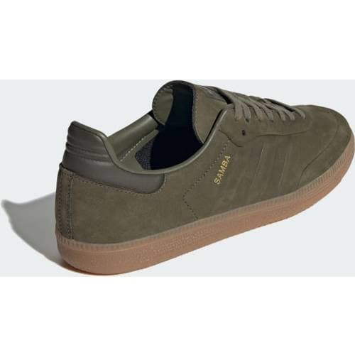 adidas Samba - Olive Strata/Shadow Olive/Gum