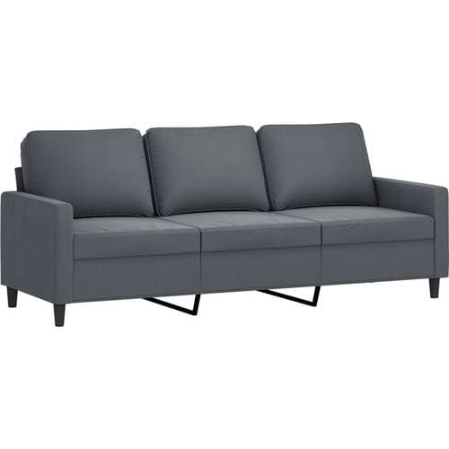 vidaXL 3201955 Dark Gray Soffa 198.1cm 3st 6-sits