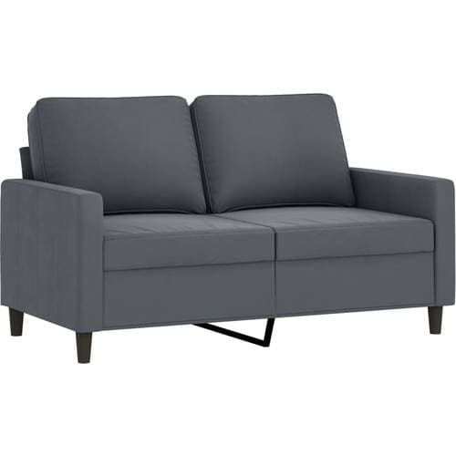 vidaXL 3201955 Dark Gray Soffa 198.1cm 3st 6-sits
