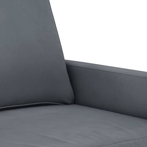 vidaXL 3201955 Dark Gray Soffa 198.1cm 3st 6-sits