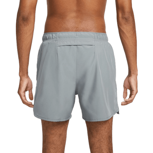 Nike Men's Challenger Dri-FIT Brief-Lined Running Shorts - Smoke Grey/Black