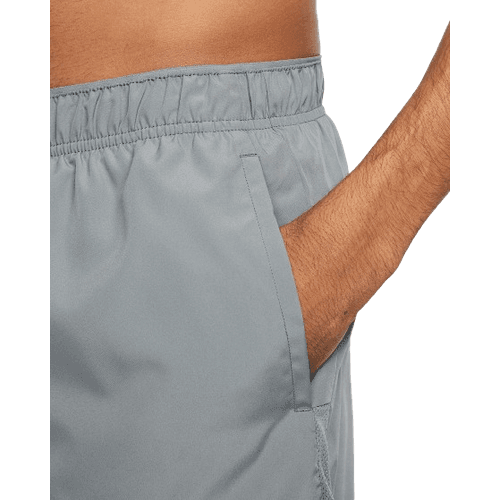 Nike Men's Challenger Dri-FIT Brief-Lined Running Shorts - Smoke Grey/Black