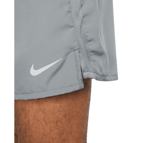 Nike Men's Challenger Dri-FIT Brief-Lined Running Shorts - Smoke Grey/Black
