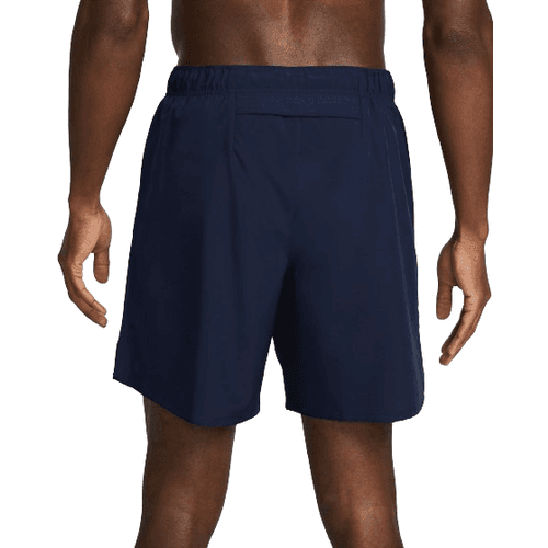 Nike Challenger Dri-FIT Running Shorts (18 cm) with Inner Shorts For Men's - Obsidian/Black