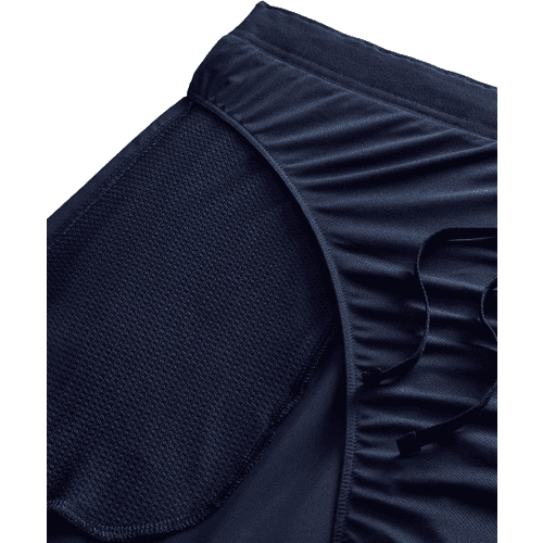 Nike Challenger Dri-FIT Running Shorts (18 cm) with Inner Shorts For Men's - Obsidian/Black