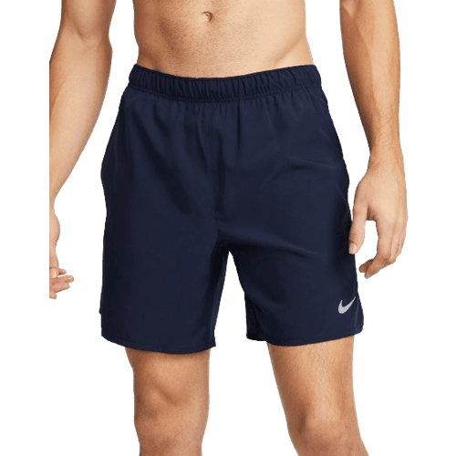 Nike Challenger Men's Dri-FIT 2-in-1 Running Shorts 7" - Obsidian/Black