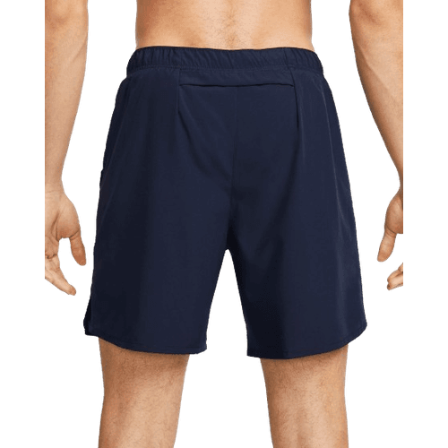Nike Challenger Men's Dri-FIT 2-in-1 Running Shorts 7" - Obsidian/Black