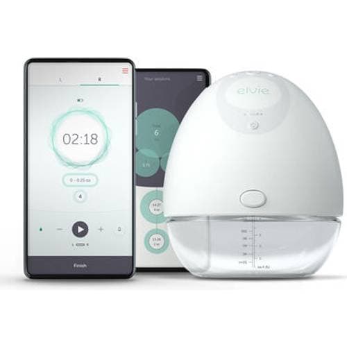 Elvie Silent Wearable Electric Breast Pump Single