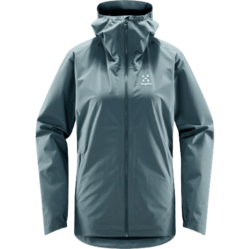 Haglöfs Korp Proof Jacket Women - Steel Blue