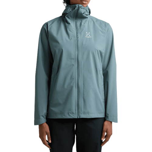 Haglöfs Korp Proof Jacket Women - Steel Blue