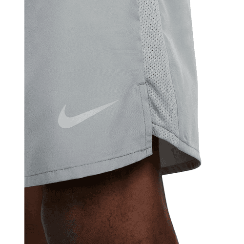 Nike Challenger Unlined Versatile Shorts Dri Fit 23 cm For Men's - Smoke Grey/Black