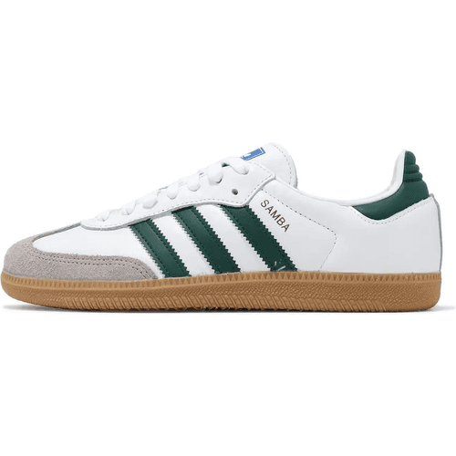 adidas Samba OG - Cloud White/Collegiate Green/Gum