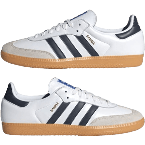 adidas Samba OG - Cloud White/Night Indigo/Gum